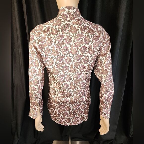 NWT Etro Long Sleeve Button Up Shirt - Mens - Picture 8 of 13